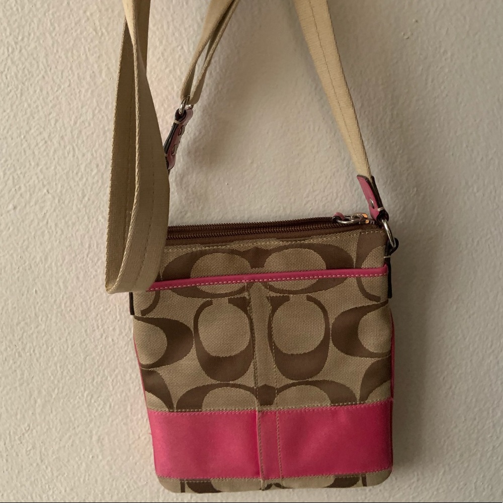 Coach cross body